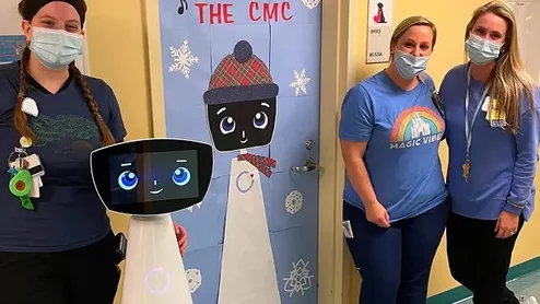 Robin the Robot from Expper Technologies