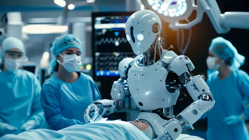 robot doctor artificial intelligence