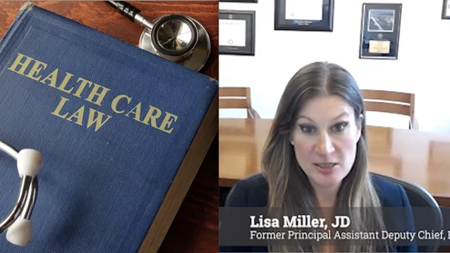 Lisa Miller, JD, former deputy assistant attorney general U.S. Department of Justice (DOJ) Criminal Division, a former principal assistant deputy chief of the DOJ healthcare fraud unit, and now a partner in the legal firm Sidley Austin LLP, explains what the DOJ is looking for in Medicare fraud cases.