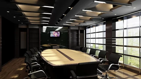 board meeting room