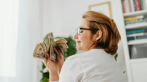 AI spending investing