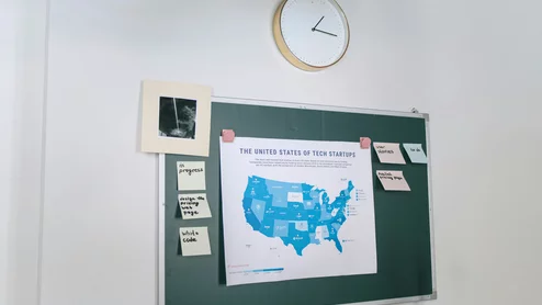 usa map tech startups