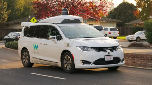Waymo Creative Commons Image