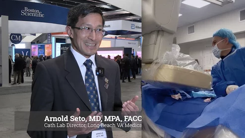 Arnold Seto, MD, MPA, FACC, FSCAI, cath lab director, Long Beach VA Medical Center, professor of medicine at Charles Drew University, Society for Cardiovascular Angiography and Interventions (SCAI) treasurer and chair of the SCAI Advocacy Committee, explains changes in payment policy are making ambulatory surgical centers (ASC) and office based labs (OBL) more attractive to both cardiologists and larger health systems.