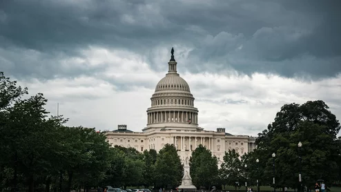 Clouds over Congress