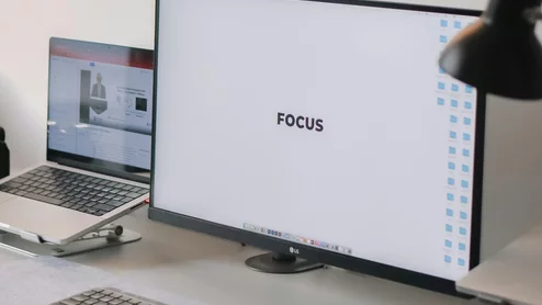 laptop and desktop computers