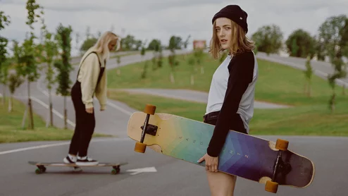 skater girls