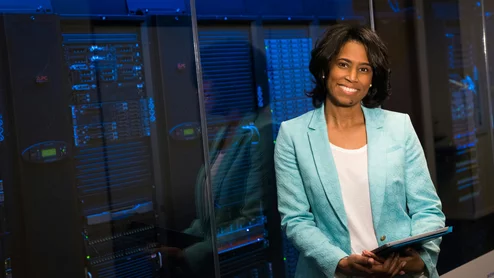 IT professional server farm