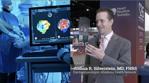 Joshua R. Silverstein, MD, FHRS, a cardiac electrophysiologist at Allegheny Health Network Cardiovascular Institute, explains the real-world impacts of Centers of Medicare and Medicaid Services (CMS) RVU cuts in electrophysiology.