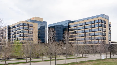 Optum headquarters in Eden Prairie, Minnesota.