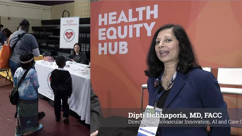 Former ACC President Dipti Itchhaporia, MD, FACC, an interventional cardiologist, director of cardiovascular innovation , AI and care continuum at Hoag Heart and Vascular Institute, and associate clinical professor at University of California, Irvine, explains why health equity is a clinical and business imperative.