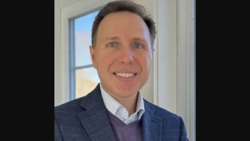 John Landry, CFO of CVRx