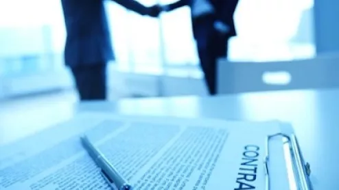 Contract handshake image