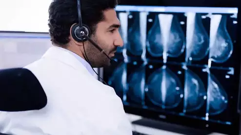 One of the big problems in radiology today is the selective cherry picking of the easier, more desirable cases from the DICOM work lists and leaving the more complicated studies for other radiologists, leading to radiologist burnout. Several vendors now offer radiology workflow orchestration software engines to help load balance reading lists. Image from Sectra.