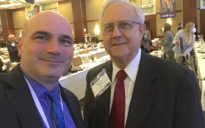 Arl Van Moore, MD, former American College of Radiology (ACR) president, chair of the ACR Board, former CEO of Strategic Radiology, and an ACR delegate at the 2022 AMA House of Delegates, did a video interview with Health Exec Digital Editor Dave Fornell. They discussed AMA policies that impact radiology, including  a call on Congress to revise the mandate that referring physicians need to use appropriate use criteria clinical decision support software. AMA #AMA22 #AMA2022 #AMA175 #AMAmtg