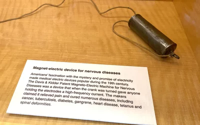PHOTO GALLERY: AMA display of medical quackery and ineffective ...