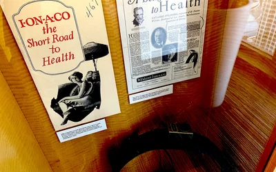 PHOTO GALLERY: AMA display of medical quackery and ineffective ...