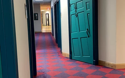 Epic HQ artwork. Photo by Dave Fornell