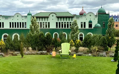 The Emerald City office building on the Epic campus. Photo by Dave Fornell 