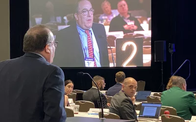 The American Medical Association (AMA) House of Delegates (HOD) 2025 annual meeting where U.S. healthcare policy the AMA advocates for is formulated. #AMA #AMA2025