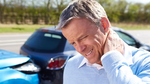 Car accident head injury