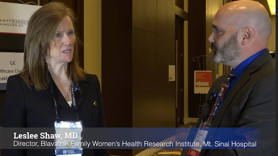 Leslee Shaw, PhD, and former presidents of both SCCT and ASNC discusses the role of CT and FFR-CT in the 2021 chest pain guidelines. Leslie Shaw. 