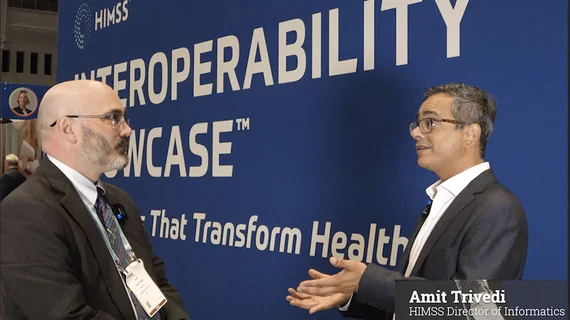 Amit Trivedi, HIMSS director of informatics and health IT standards explains the human factor in interoperability is often overlooked. #HIMSS #HIMSS23