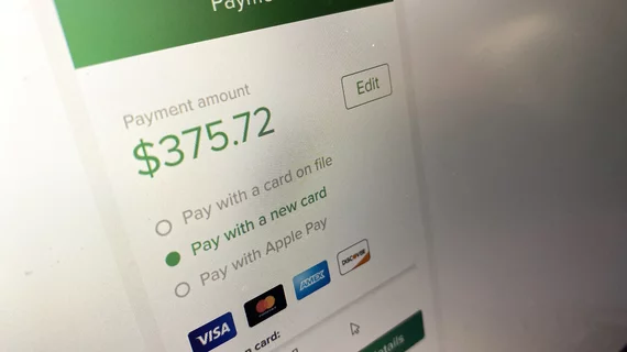 Healthcare copay payment online software by Sphere HIMSS23. Revenue and health billing.