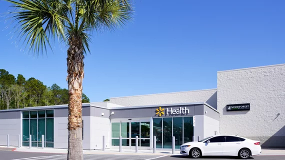Walmart Health clinic in Florida