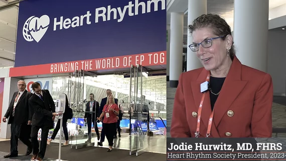 HRS president Jodie Hurwitz, MD, discusses trends in electrophysiology at the 2024 HRS meeting.