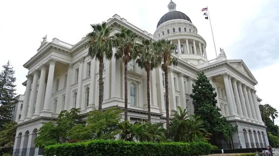 California State Capitol Sacramento