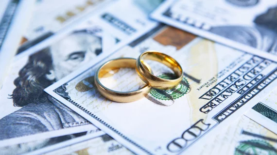 married marriage wedding rings money fraud scandal