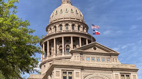 The Texas State Capital building in Austin where 140 scope creep bills were defeated in 2024 by the Texas medical Association.