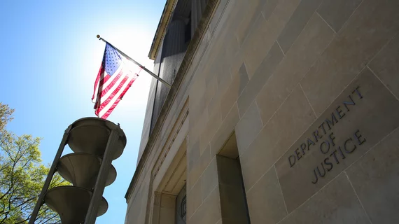 DOJ U.S. Department of Justice HQ