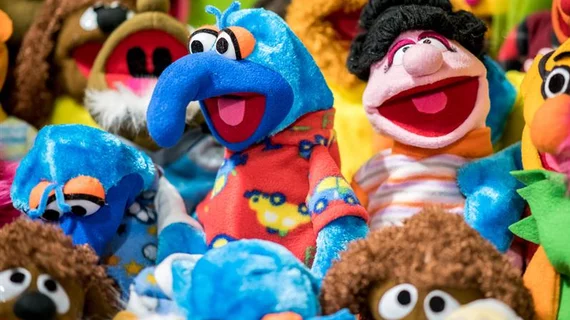 Muppets and Sesame Street Characters