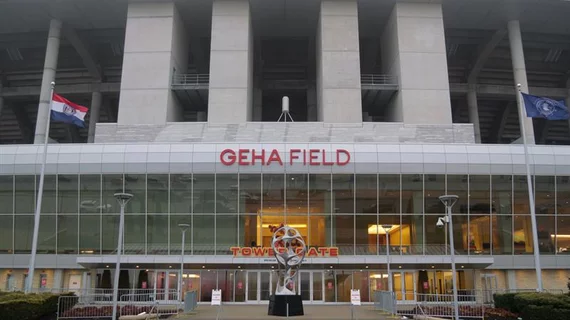 Superbowl GEHA Field at Arrowhead Stadium