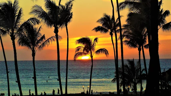 Hawaii Maui island paradise