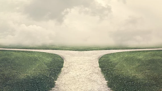fork in the road