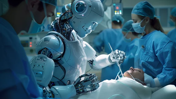 robot surgeon solo AI