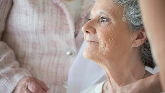 dementia patient
