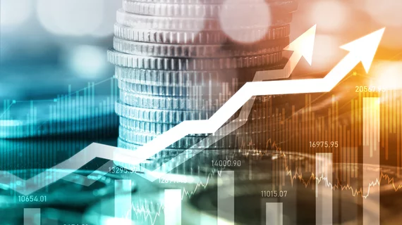 REVENUE MONEY INCREASE DOLLAR GRAPH FINANCE