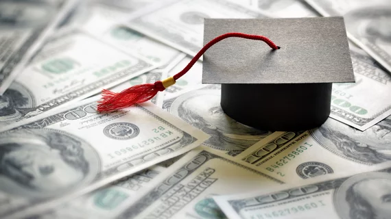 money education graduate cap