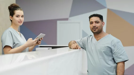 healthcare workers