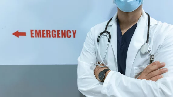 emergency physician doctor