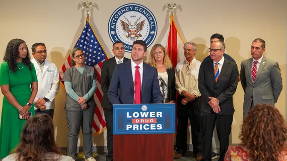 Florida Attorney General James Uthmeier