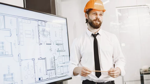 architect architecture hardhat 