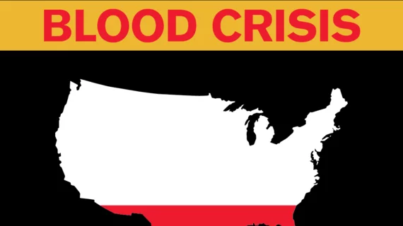 American Red Cross Blood Crisis Warning