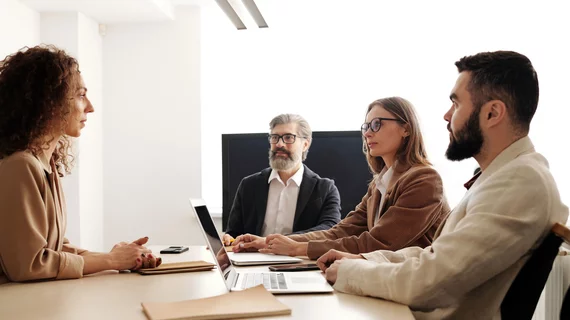 job candidate and hiring committee