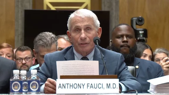 Dr Fauci Senate hearing 07 29 26