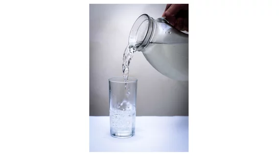 glass half full